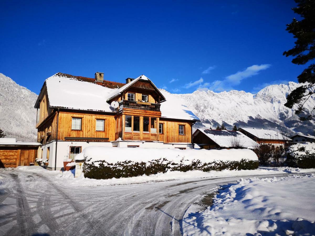 Der Grimmige Berg Sankt Martin am Grimming Exterior foto